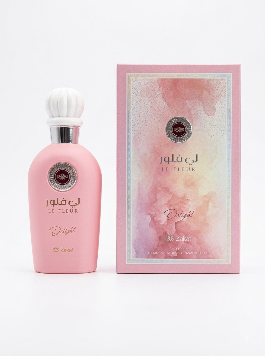 Le Fleur Delight by Zakat- EDP 100 ml