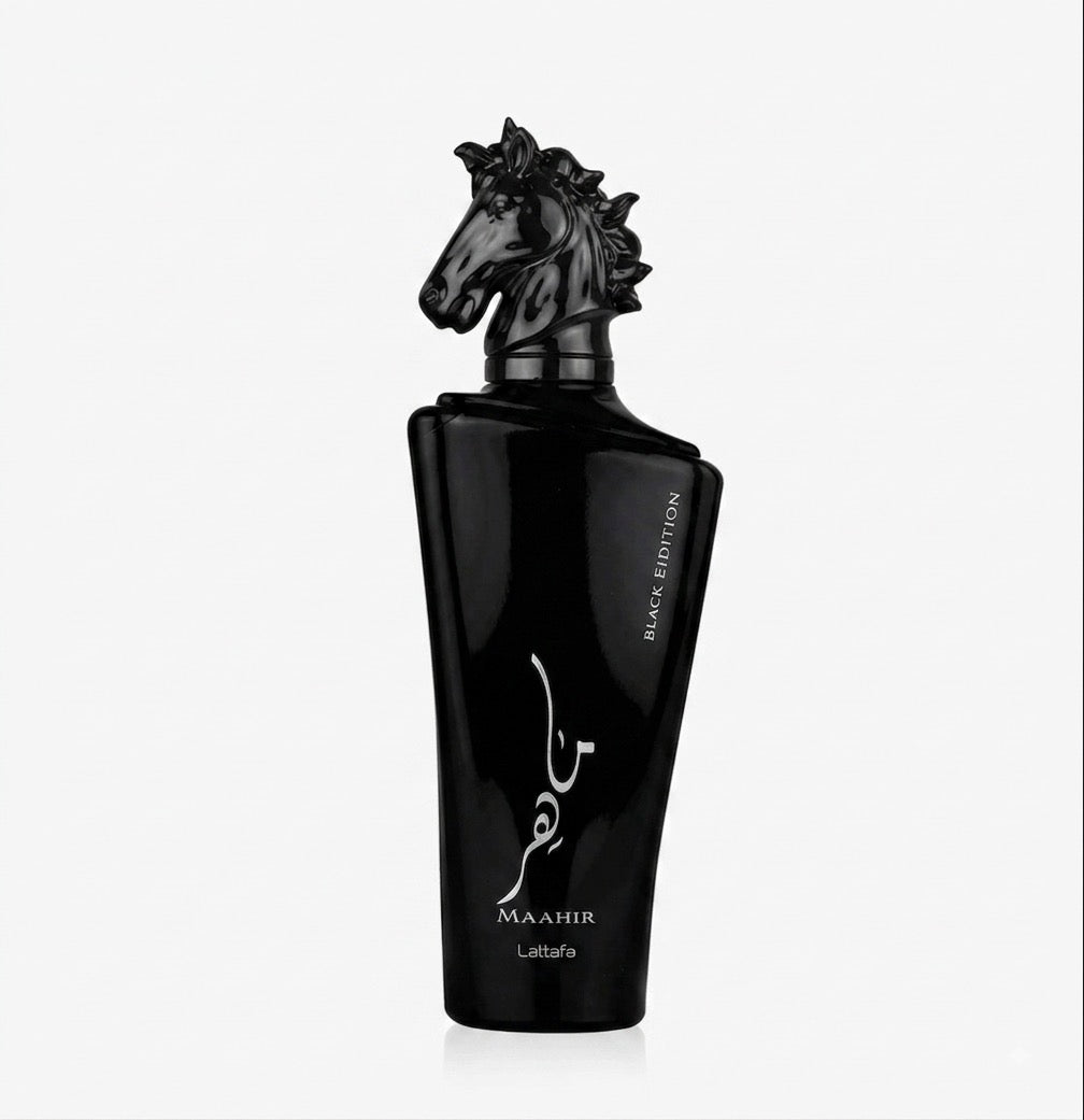 Maahir Black Edition by Lattafa Perfumes