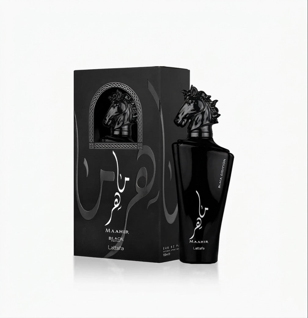 Maahir Black Edition by Lattafa Perfumes